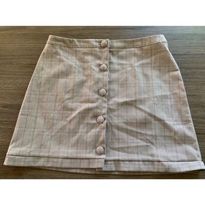 Forever 21 Plaid pencil